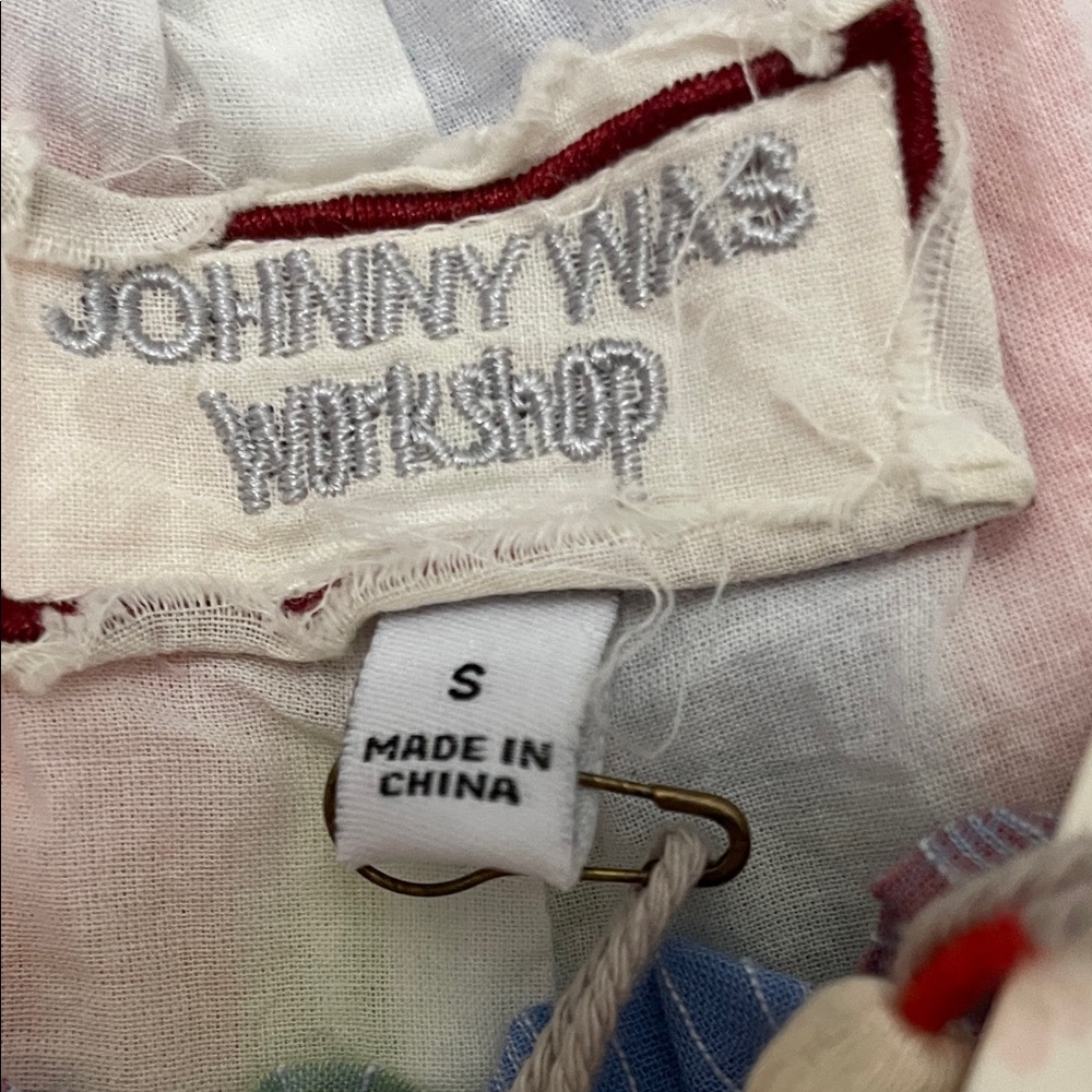 Johnny Was Workshop Delacey Paperbag Plaid Women's Shorts Small NWT Retail $108 - Picture 6 of 12